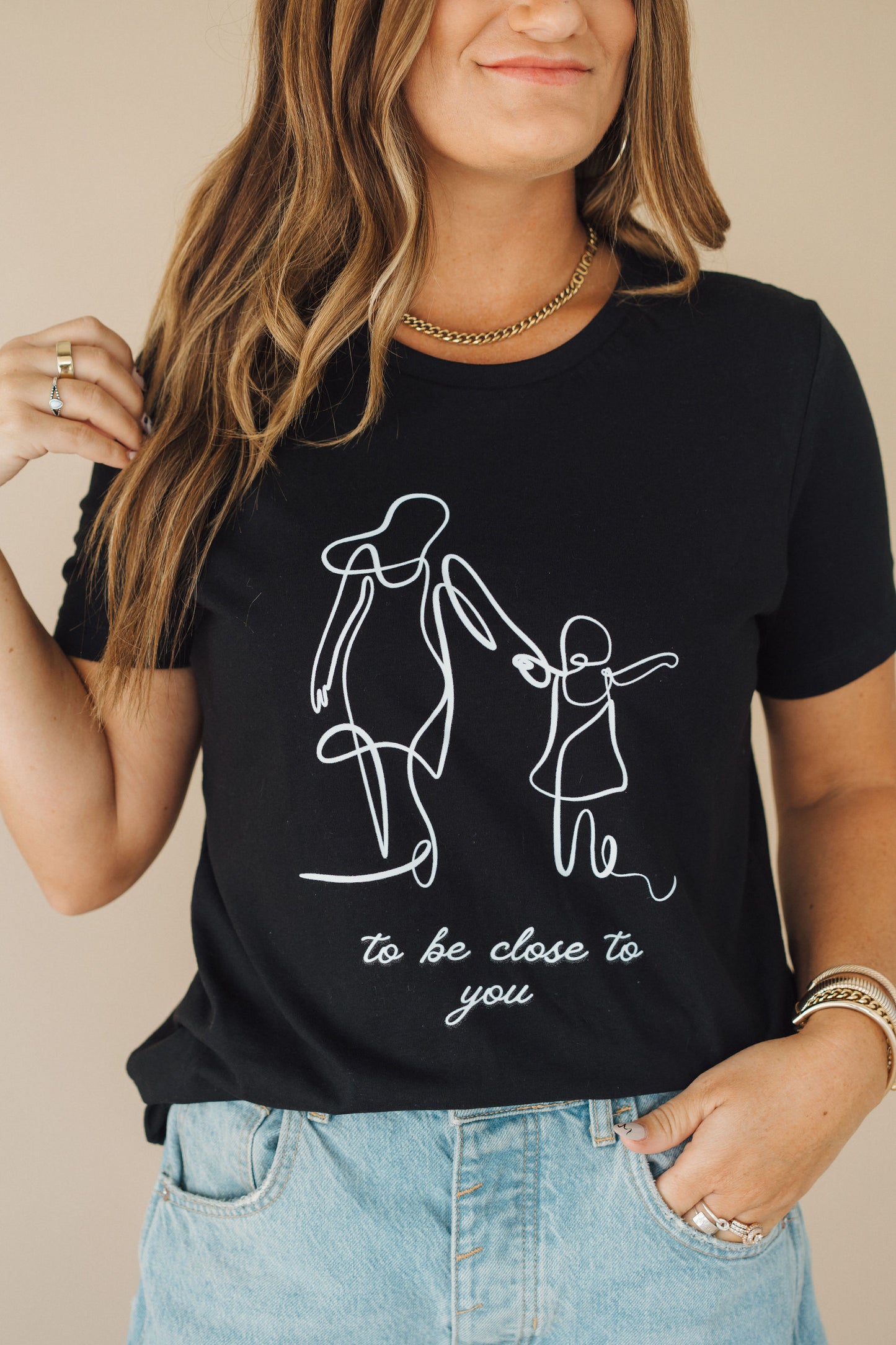 To Be Close To You: Hand in Hand