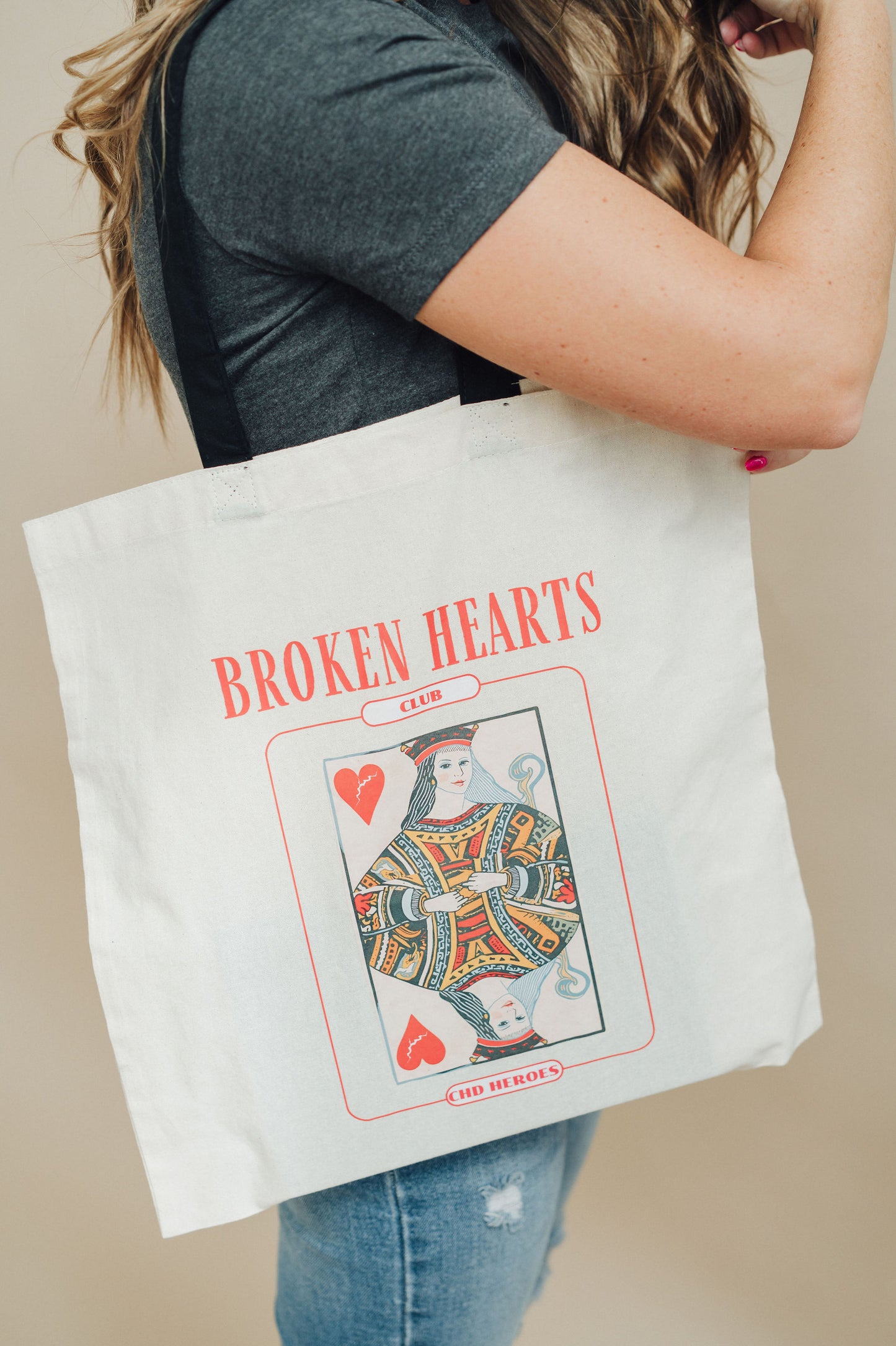 Broken Hearts Tote