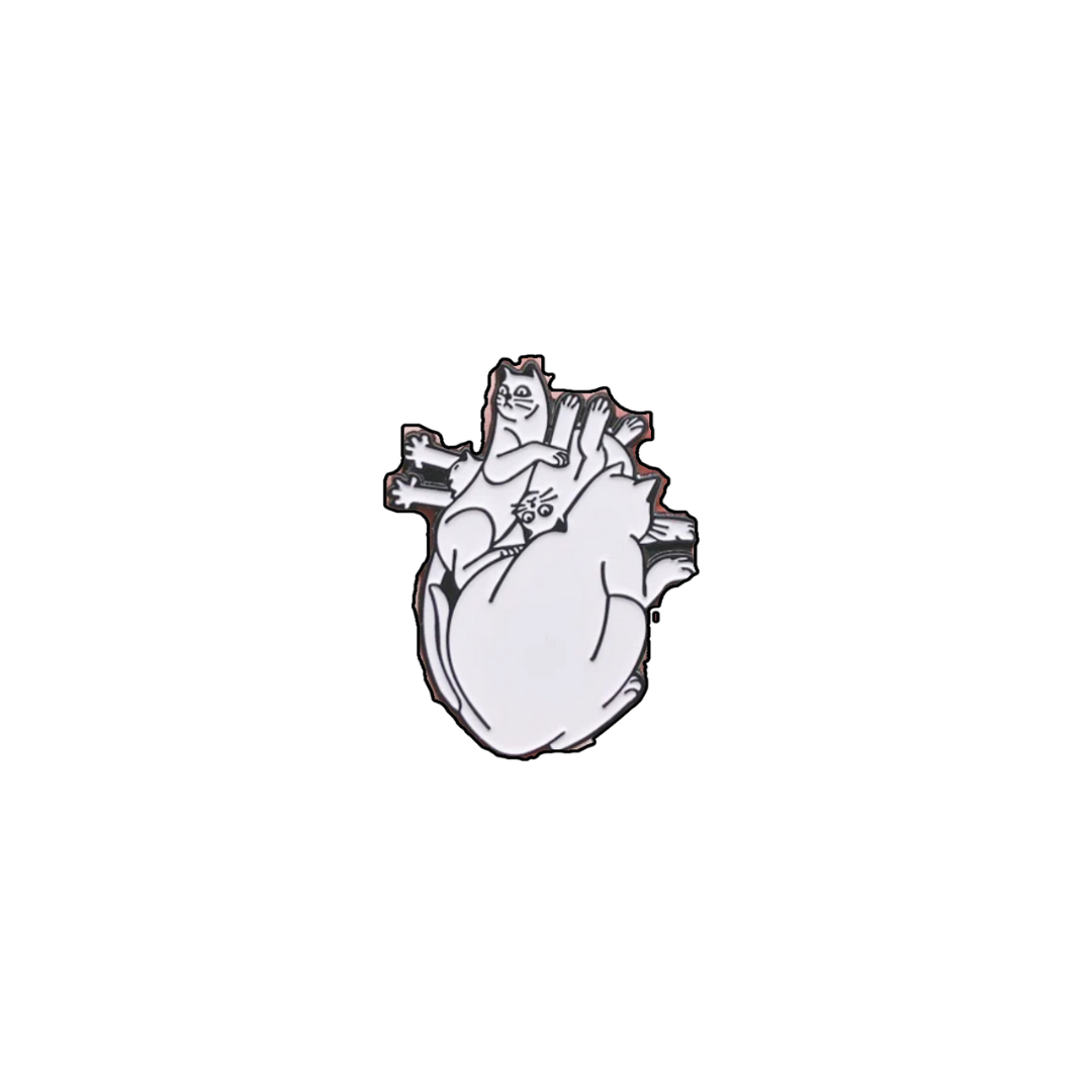 Heart Pins