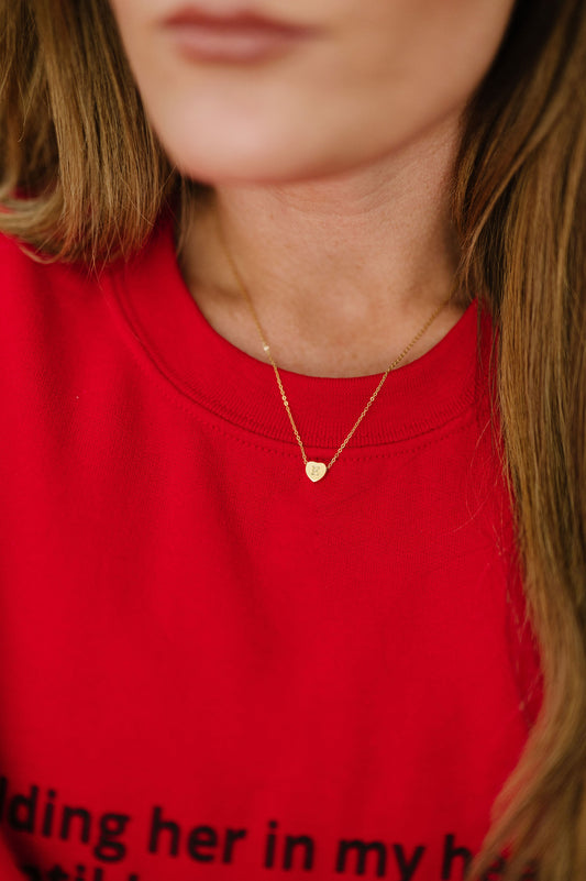 Dainty Heart Chain