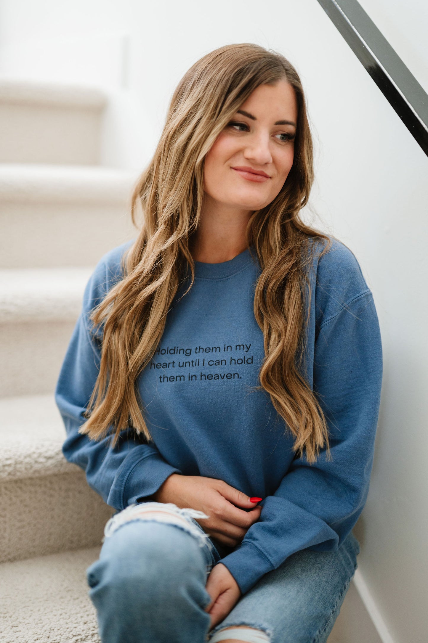 Holding THEM In My Heart - Unisex Sweatshirt