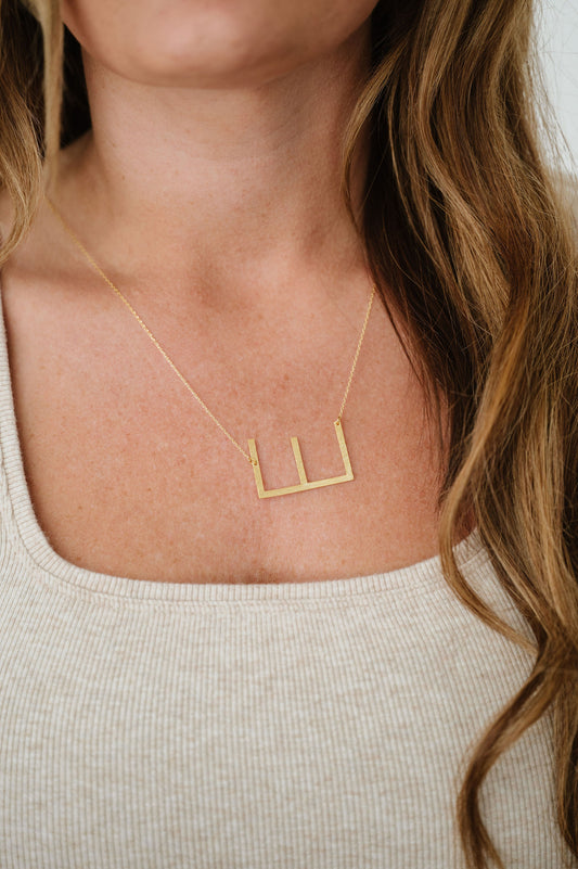 Monogram Collection Initial Necklace