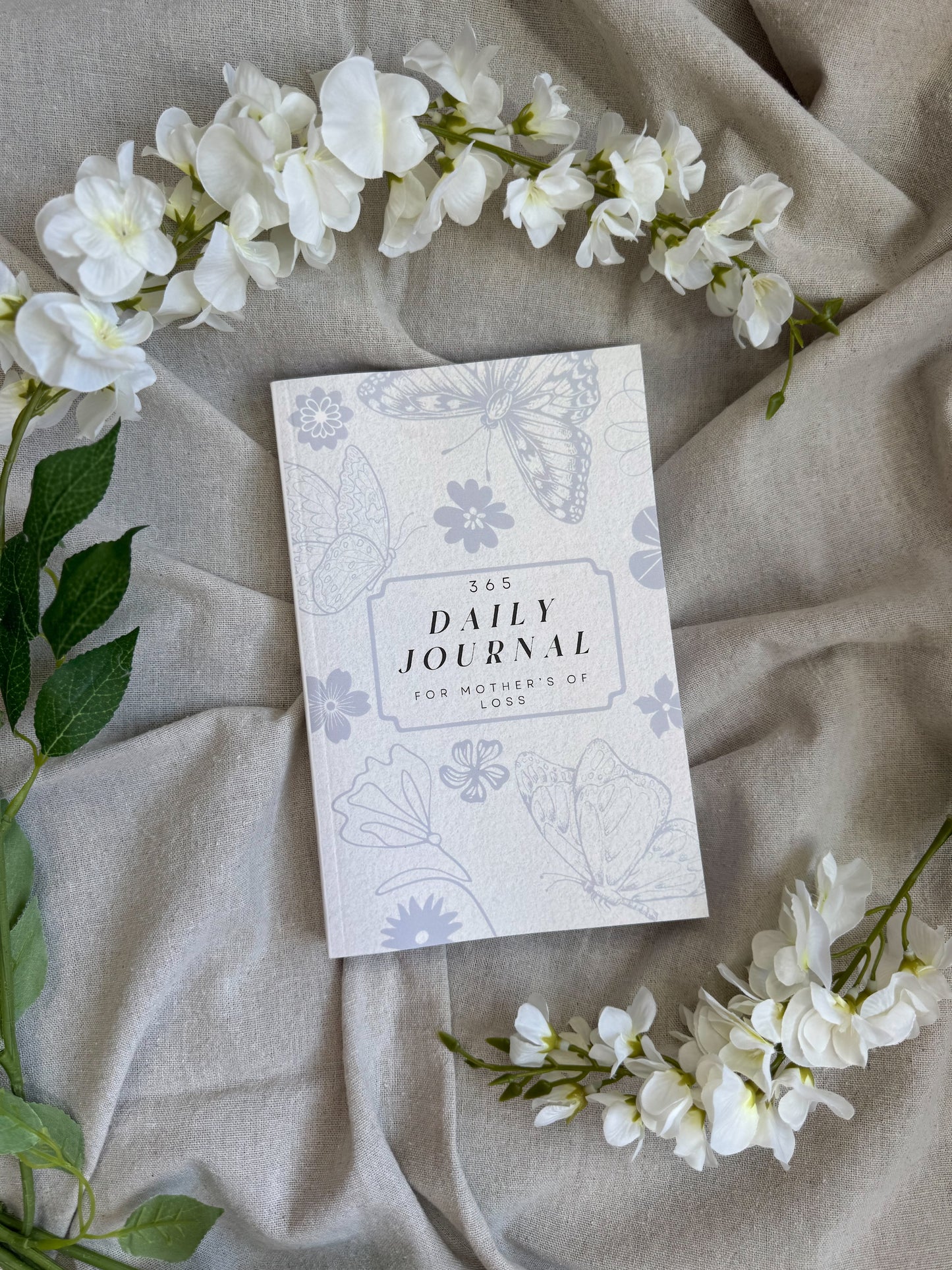 PREORDER: The 365 Daily Journal for Mothers of Loss