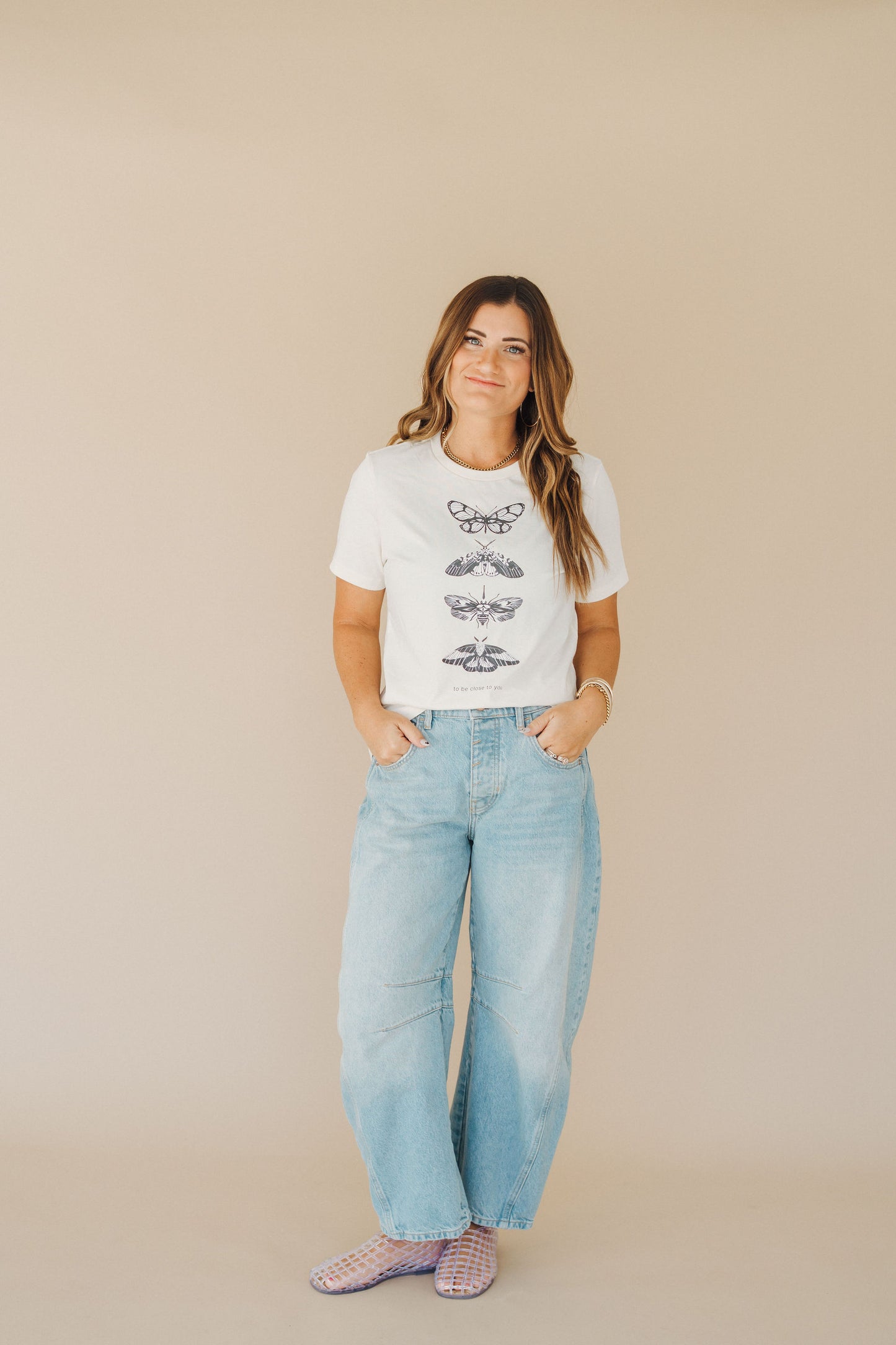 To Be Close To You: Butterflies