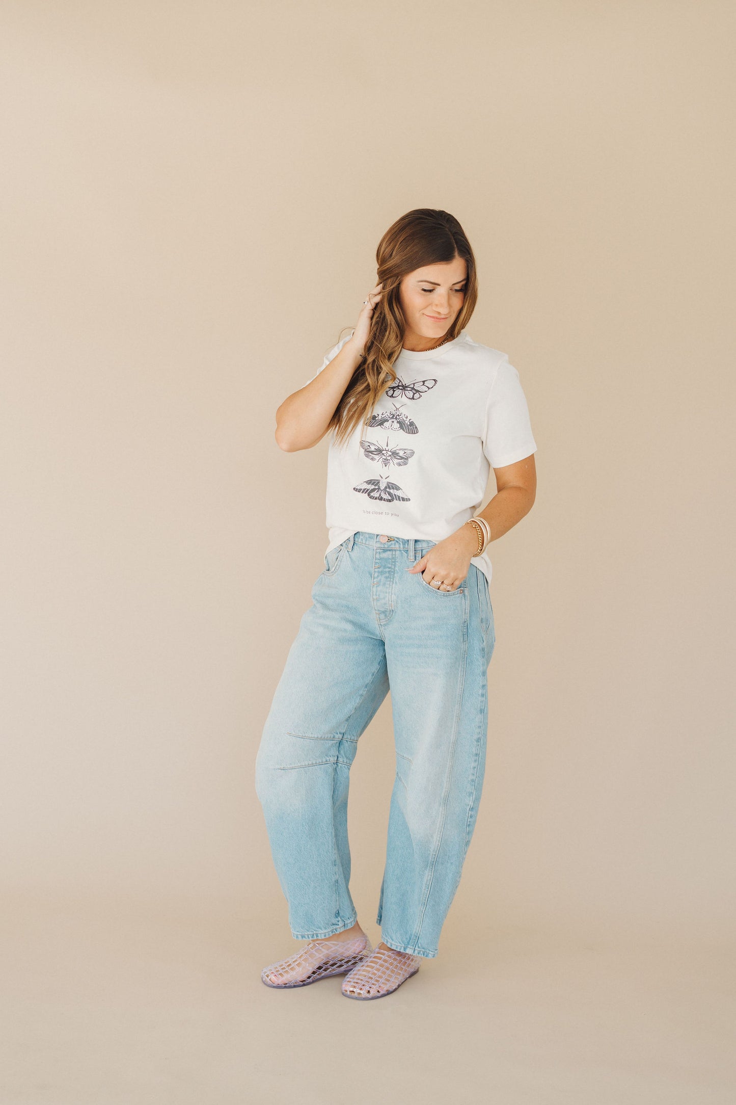 To Be Close To You: Butterflies