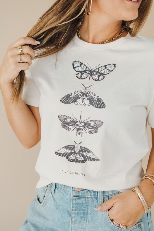 To Be Close To You: Butterflies