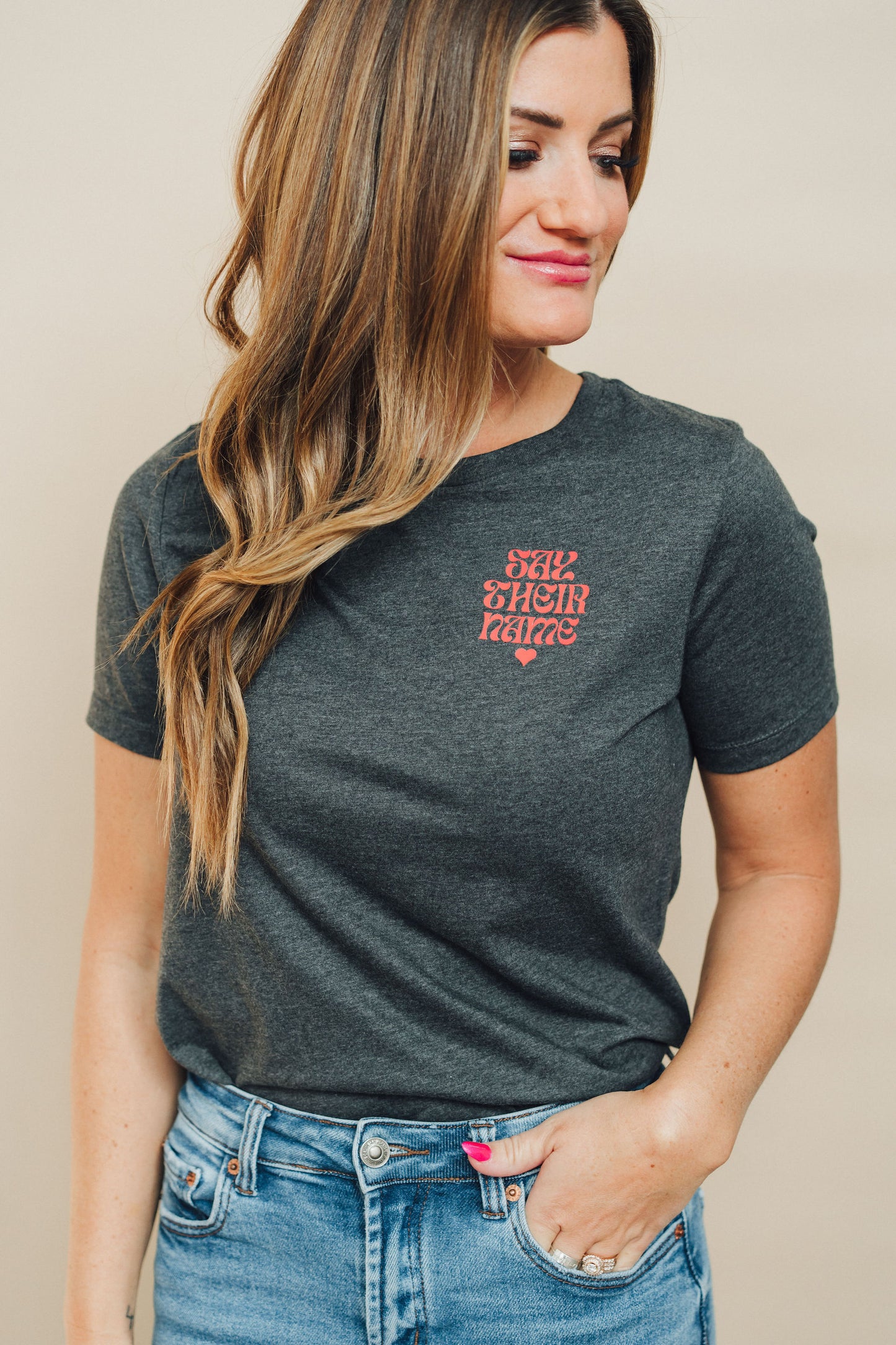 Say Their Name T-Shirt