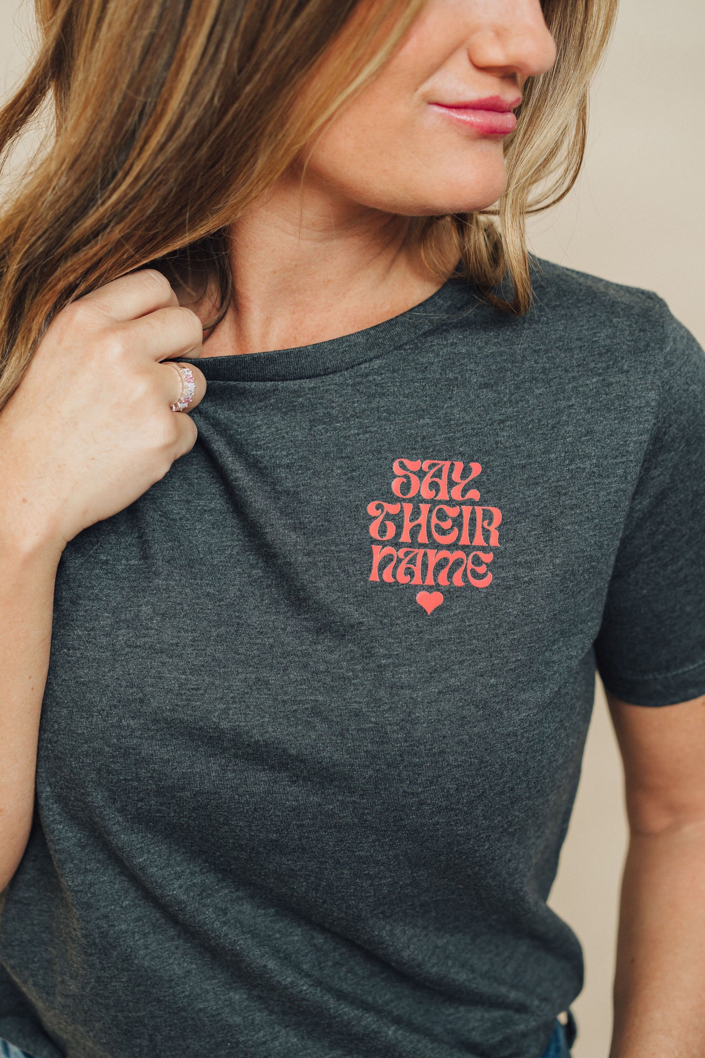 Say Their Name T-Shirt