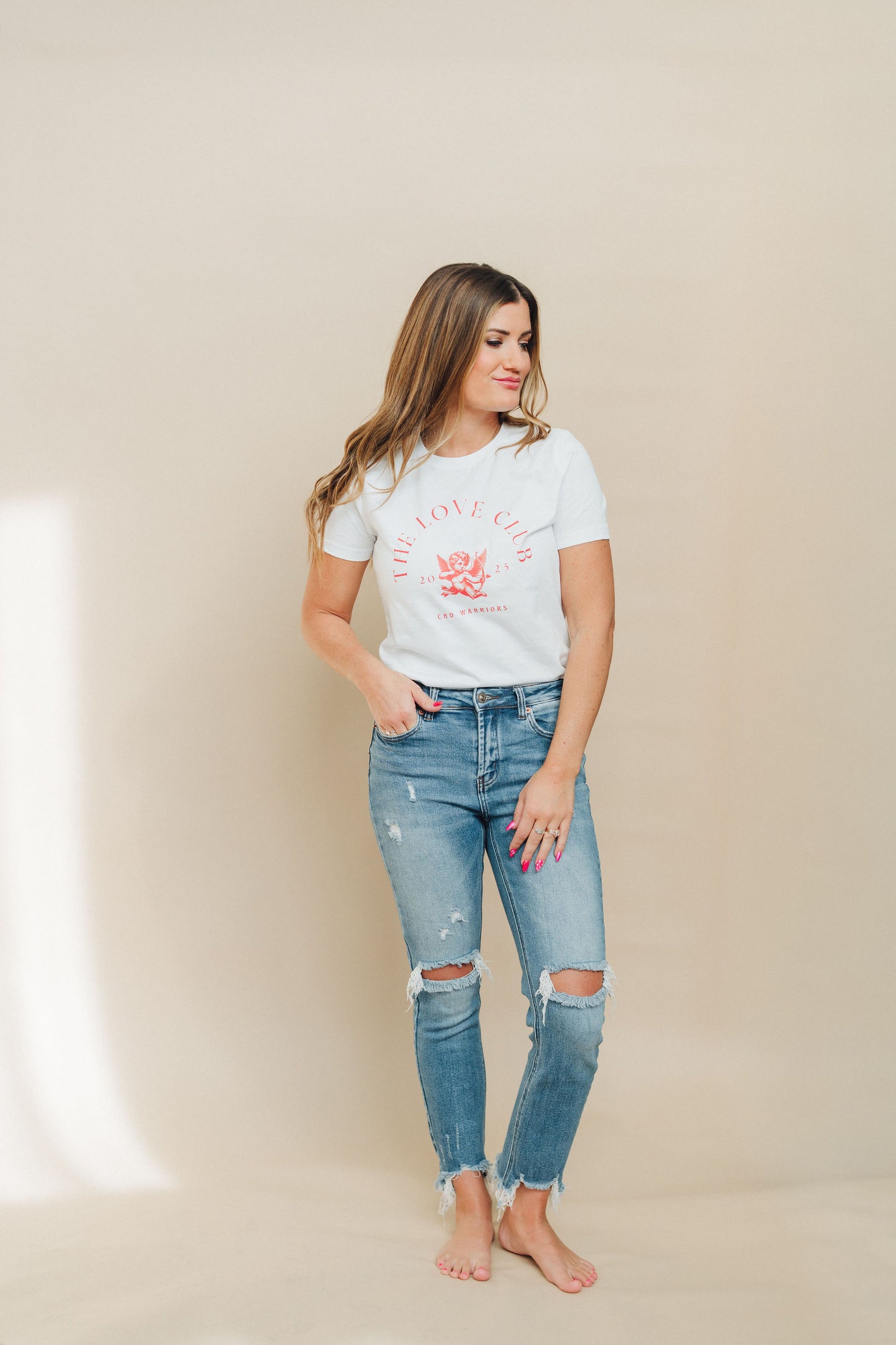 The Love Club CHD Warrior T-Shirt