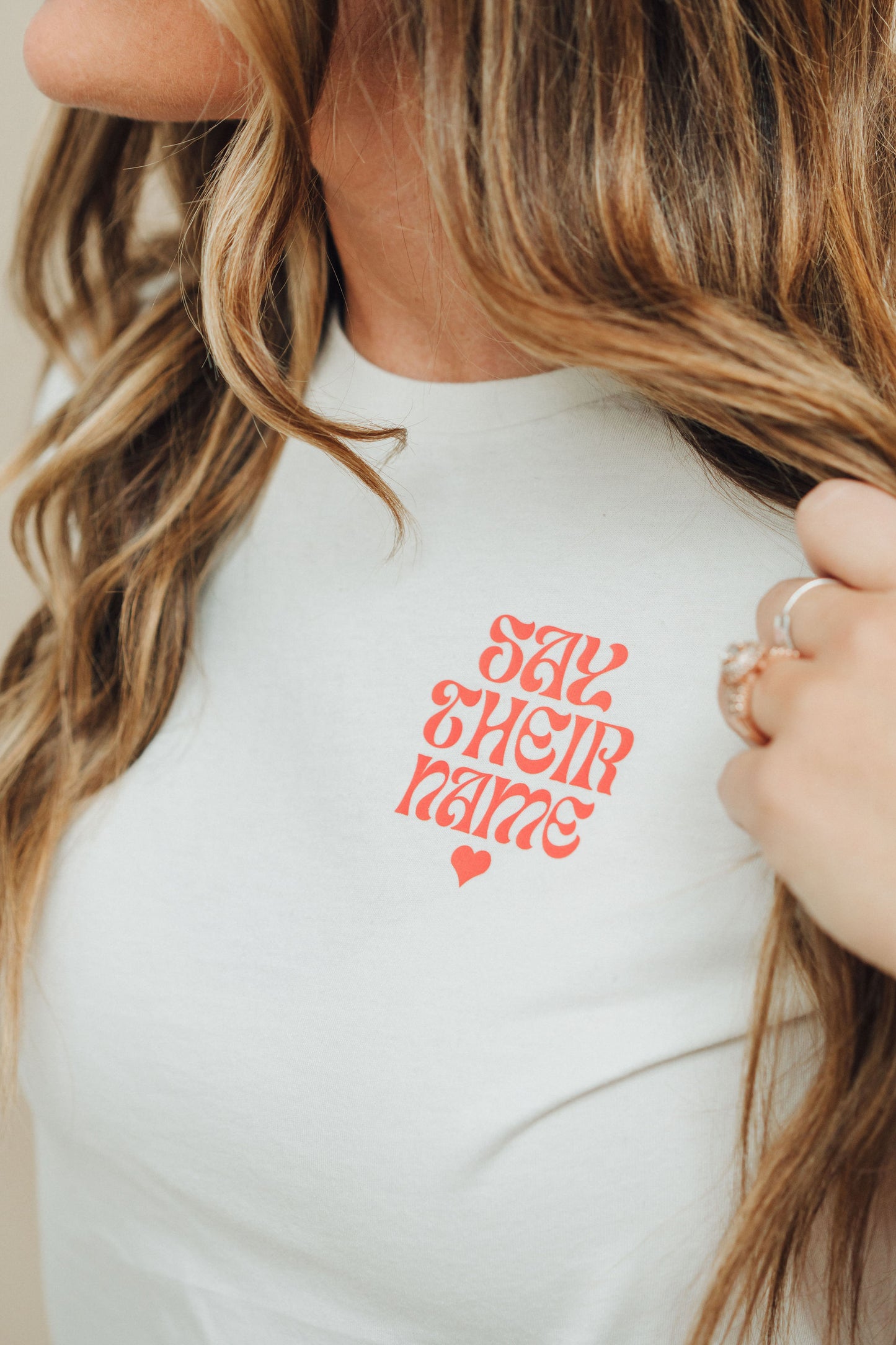Say Their Name T-Shirt