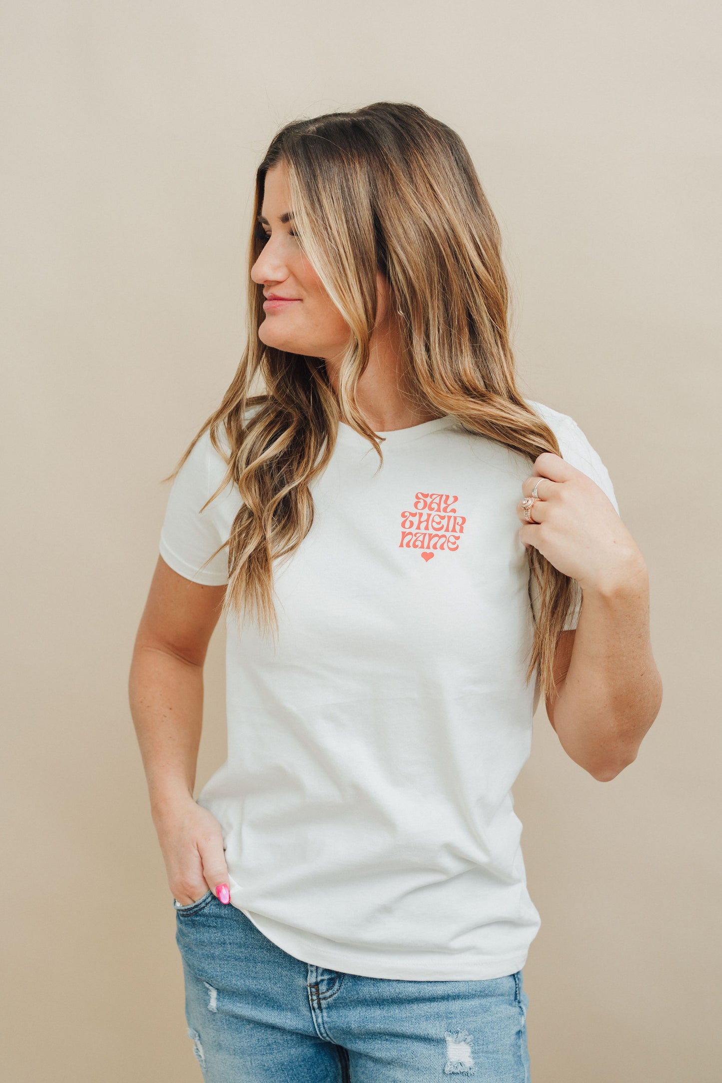 Say Their Name T-Shirt