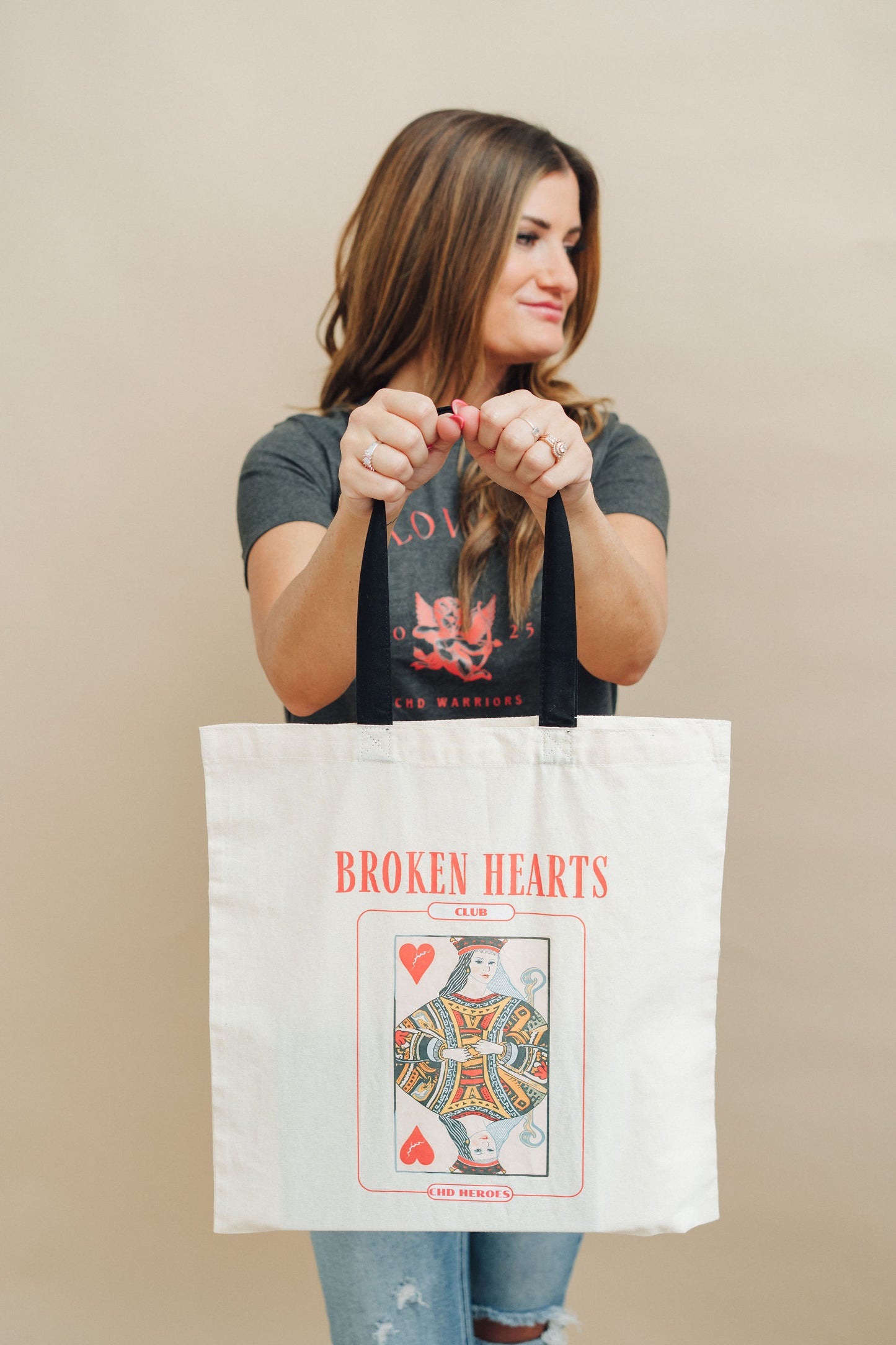 Broken Hearts Tote
