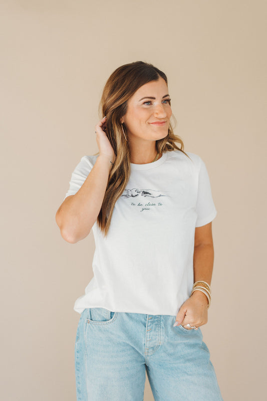 To Be Close To You: Reaching Hands Tee