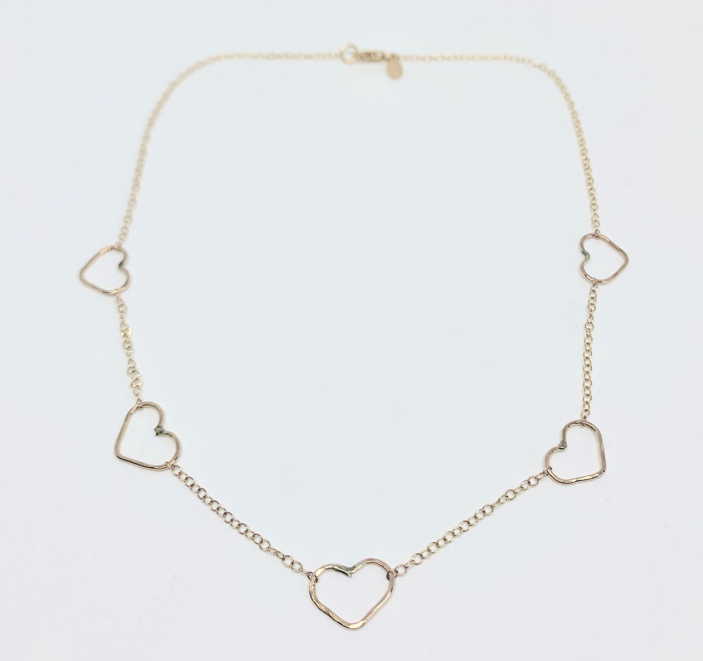 Heart Choker Necklace