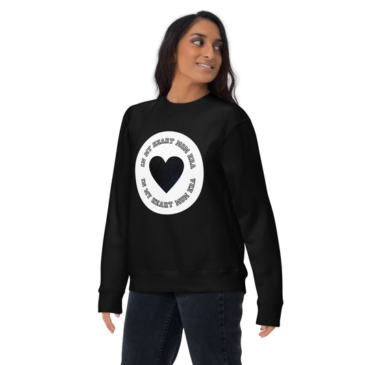 Heart Mom Era - Premium Sweatshirt