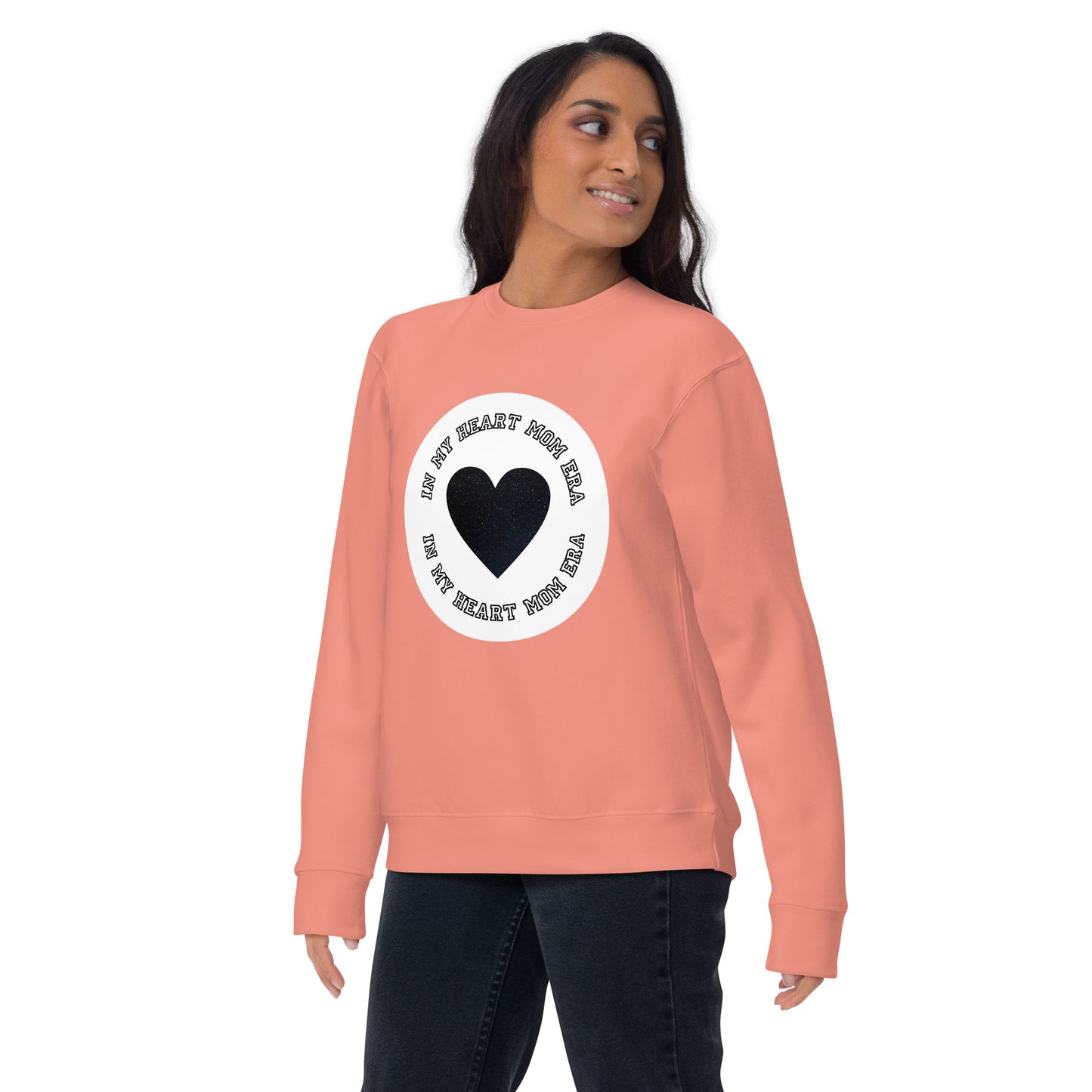 Heart Mom Era - Premium Sweatshirt