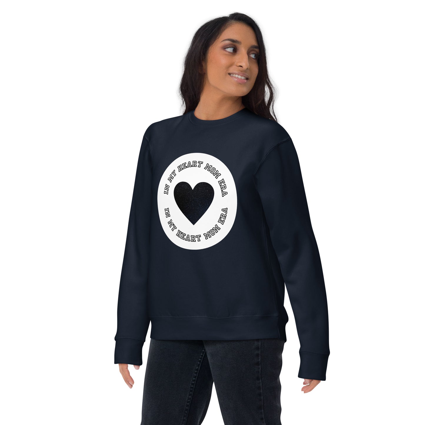 Heart Mom Era - Premium Sweatshirt