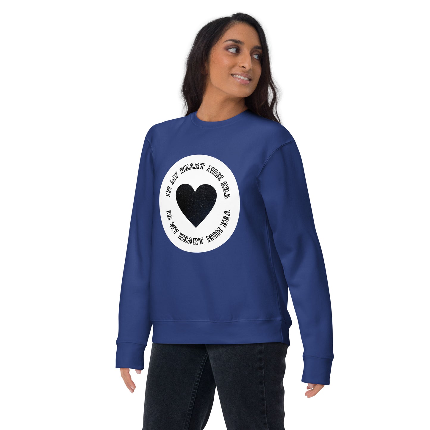 Heart Mom Era - Premium Sweatshirt